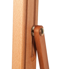 MABEF Studio Easel H-Frame - Beechwood