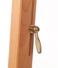 MABEF Studio Easel H-Frame - Beechwood