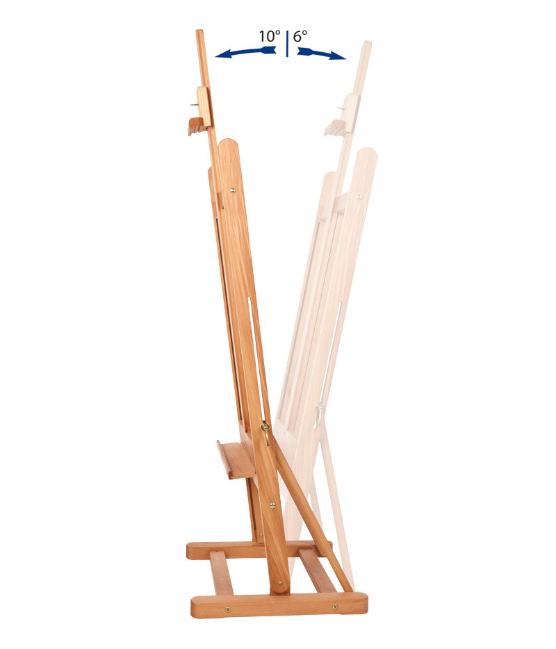 MABEF Studio Easel Type H, Beech