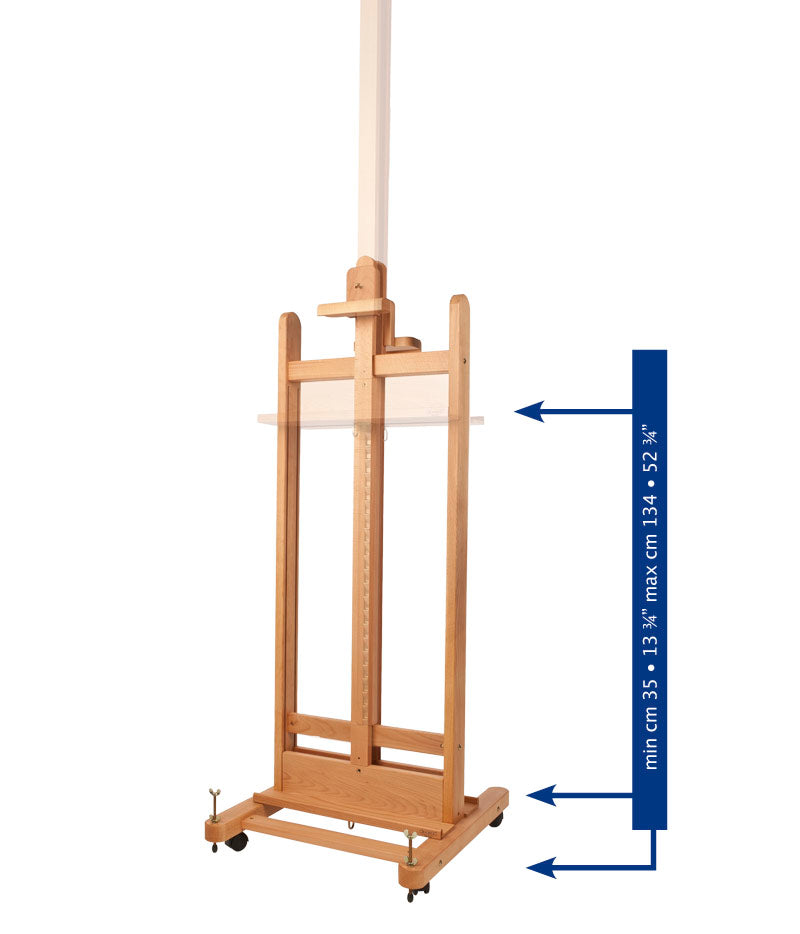 MABEF Studio Large Double-Sided Easel