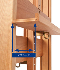 MABEF Studio Large Double-Sided Easel