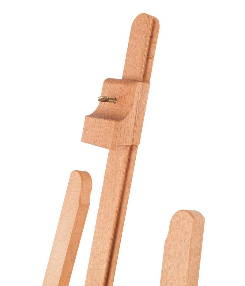 MABEF Studio Lyre Easel Basic Type A Oiled Beechwood