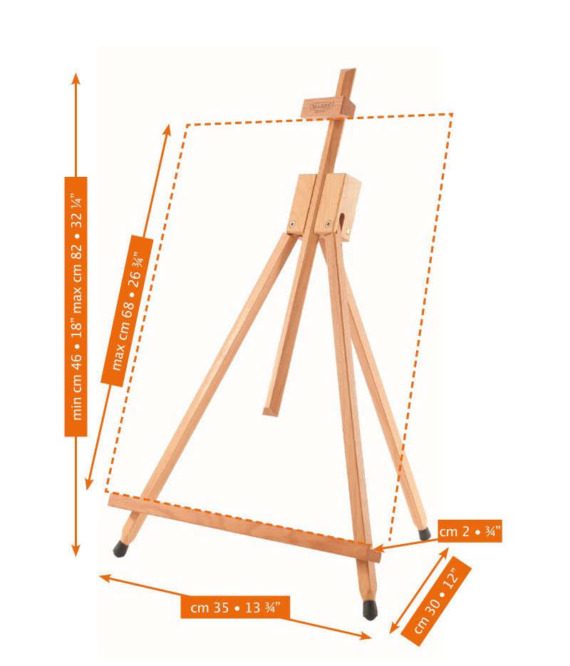 mabef tabletop easel