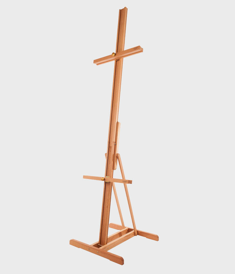 MABEF Universal Convertible Beechwood Easel