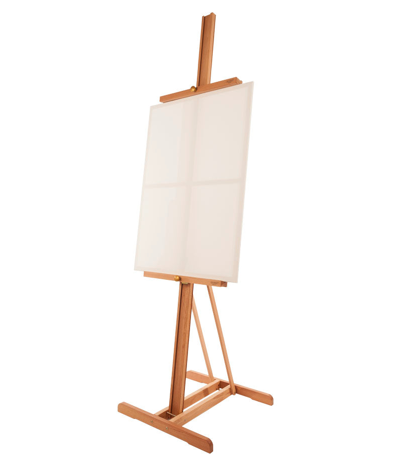 MABEF Universal Convertible Beechwood Studio Easel
