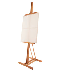 MABEF Universal Convertible Beechwood Studio Easel