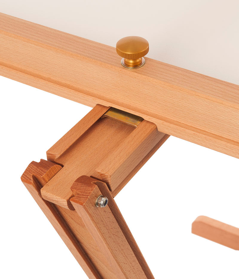MABEF Universal Convertible Beechwood Studio Easel