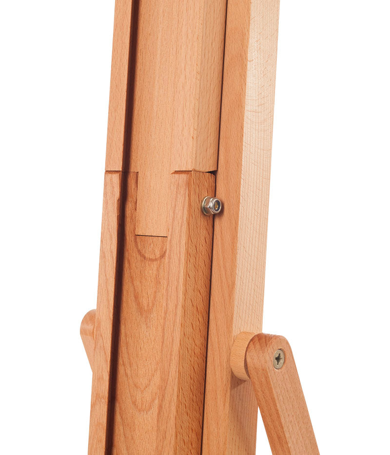 MABEF Universal Convertible Beechwood Studio Easel