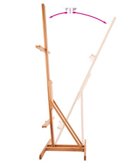 MABEF Universal Convertible Beechwood Studio Easel