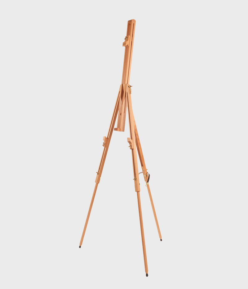 MABEF Universal Folding Plein-Air Easel Made of Beechwood