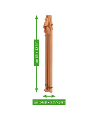 MABEF Universal Folding Plein-Air Easel Made of Beechwood