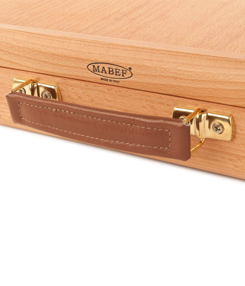 MABEF Wooden Art Supplies Case 27 x 41 cm