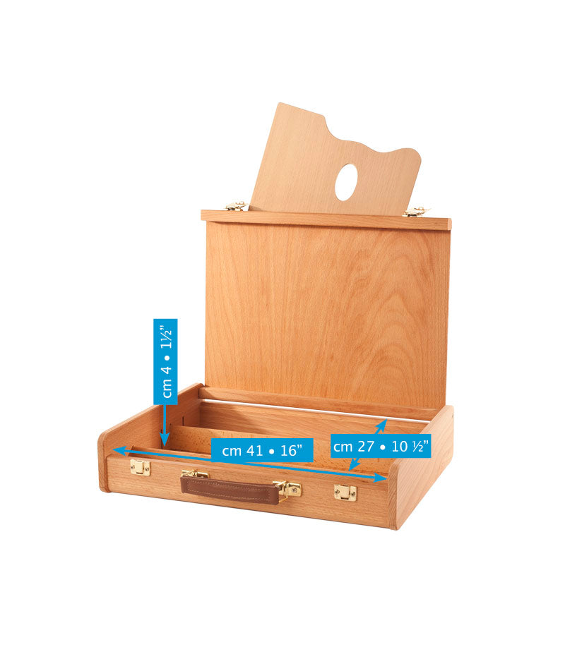 MABEF Wooden Artists' Box 27 x 41 cm