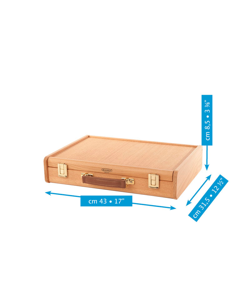 MABEF Wooden Artists' Box 27 x 41 cm