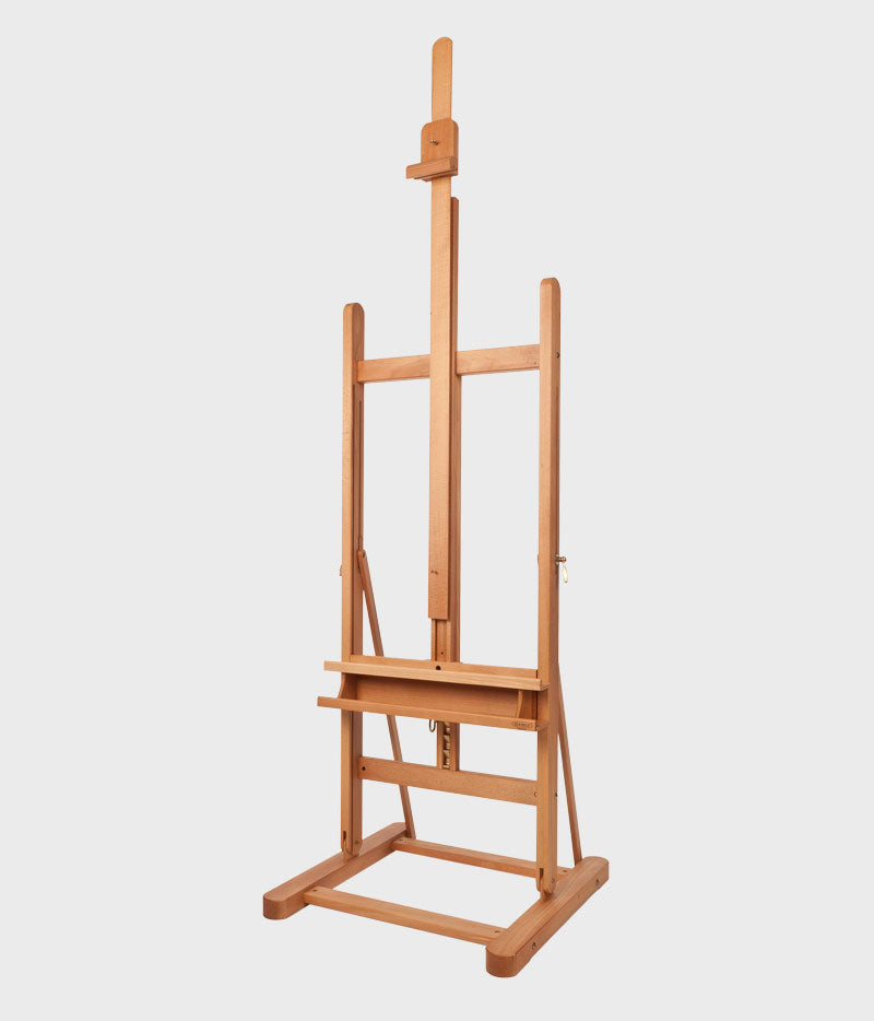 MABEF Workshop Studio Easel - Beechwood