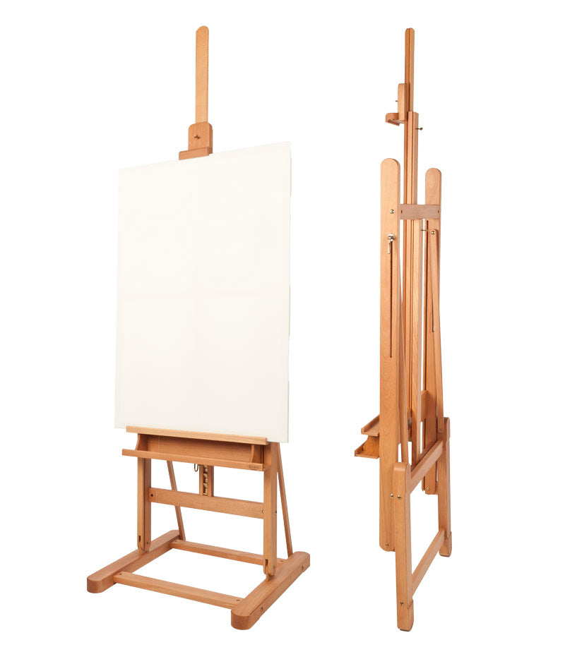 MABEF Workshop Studio Easel - Beechwood