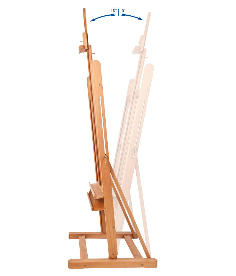 MABEF Workshop Studio Easel - Beechwood