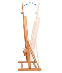MABEF Workshop Studio Easel - Beechwood