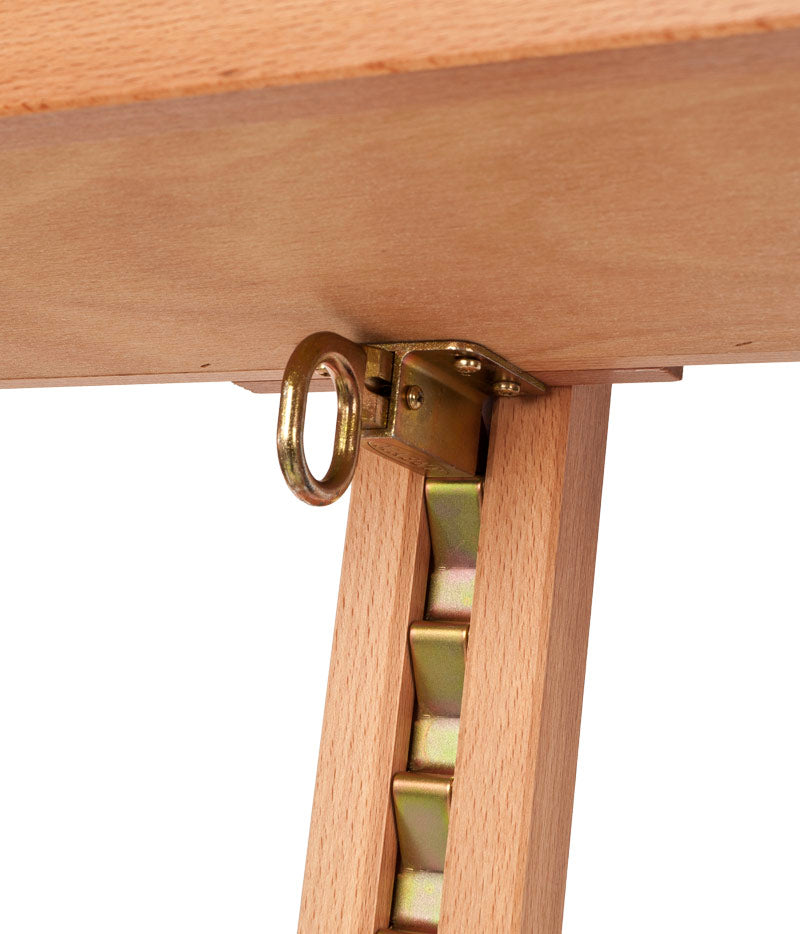 MABEF Workshop Studio Easel - Beechwood
