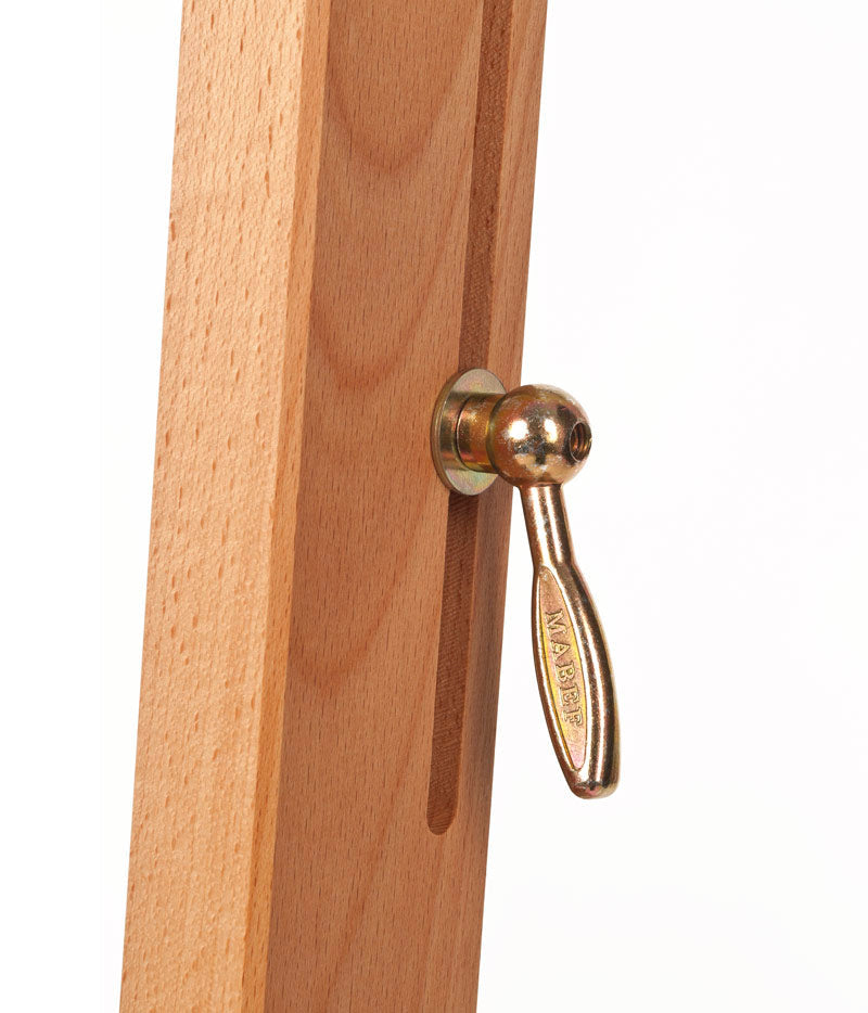 MABEF Workshop Studio Easel - Beechwood
