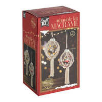 Macrame Bauble Kit XMAS Craft Set