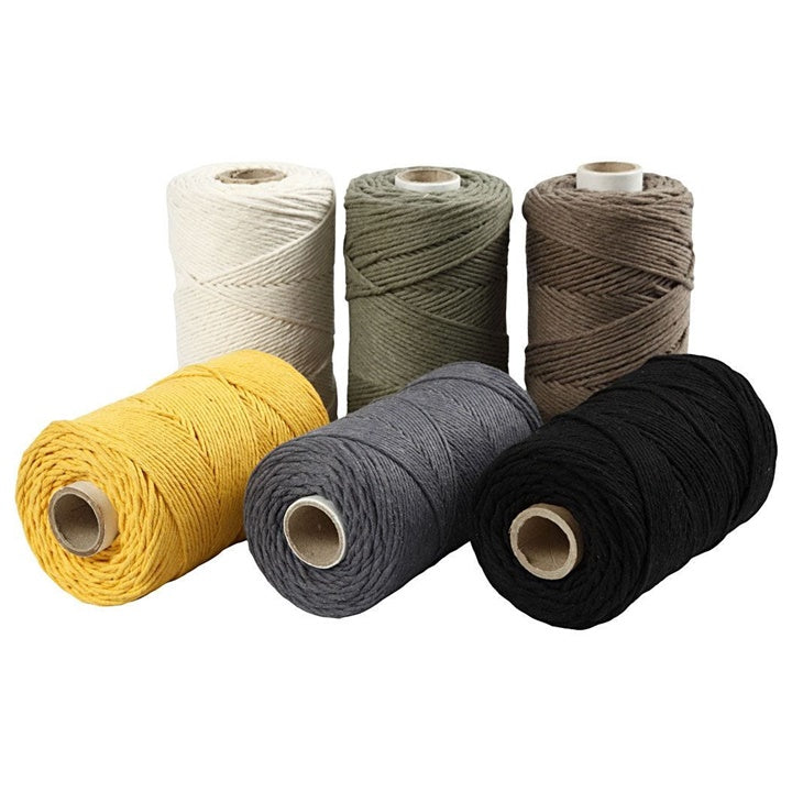 Macrame Cord 2 mm x 198 m | various colors — image 1