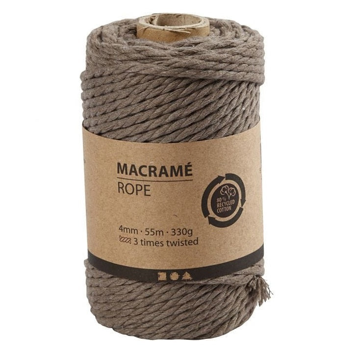 Macrame Cord 4 mm x 55 m | various colors — image 3