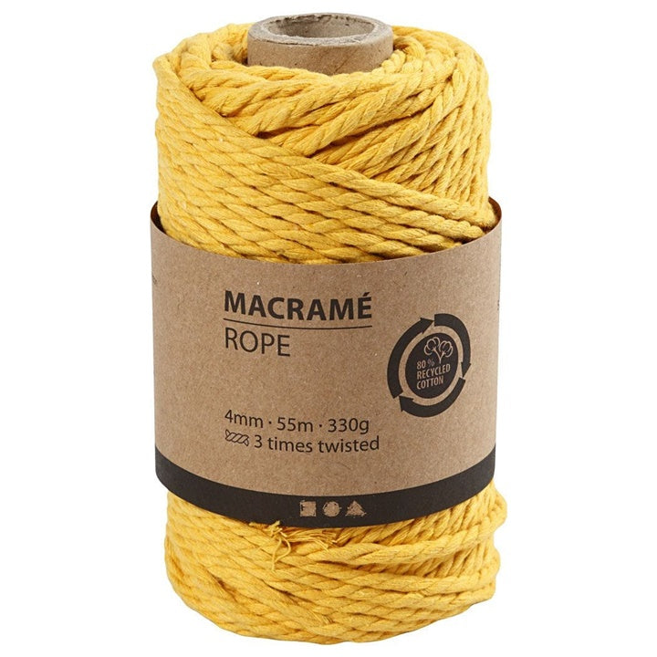 Macrame Cord 4 mm x 55 m | various colors — image 4