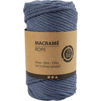 Macrame Cord 4 mm x 55 m | various colors — image 8