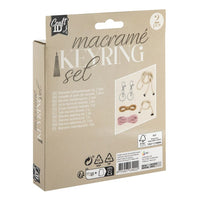 Macramé Keychain Making Set of 2 — image 2