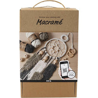 Macrame-Making Craft Set