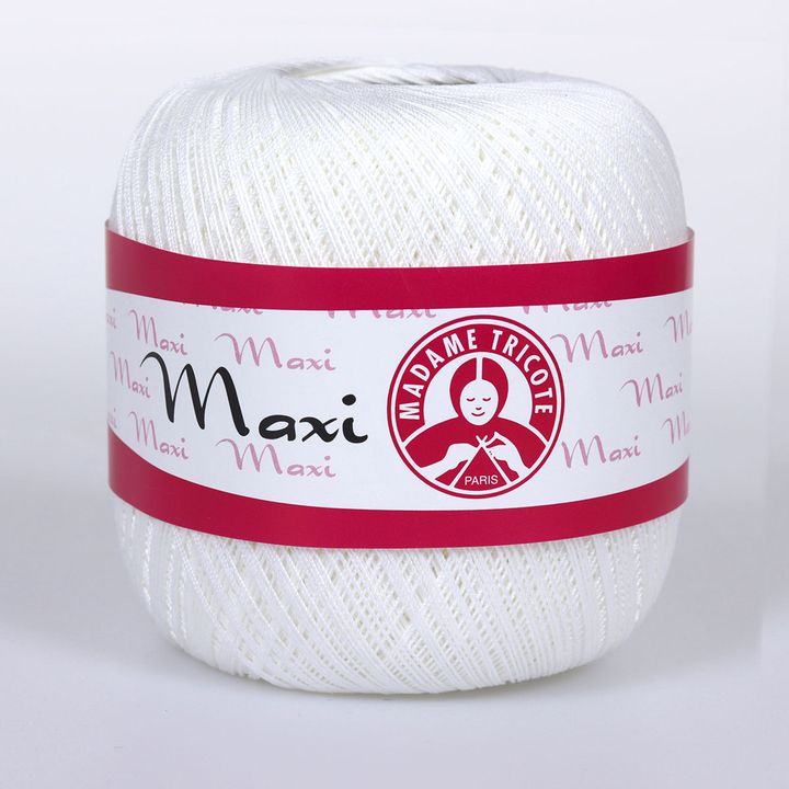 Madame Tricote Paris Maxi Lace Thread, 100 g | various colors — image 2