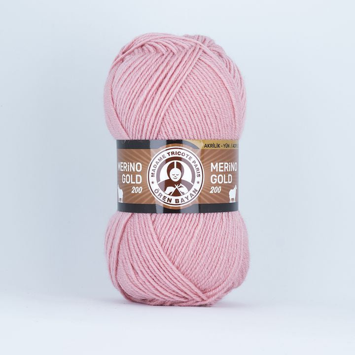 Madame Tricote Paris Merino Gold 200 Knitting Yarn - 100 g | various colors — image 2