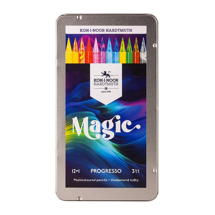 Magic Colored Pencils, Set of 12 — image 1