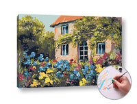 MAGIC HOUSE Paint by Numbers | Medium Difficulty - image 1