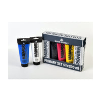 Maimeri Acrilico Acrylic Paint Set Primary 200 ml