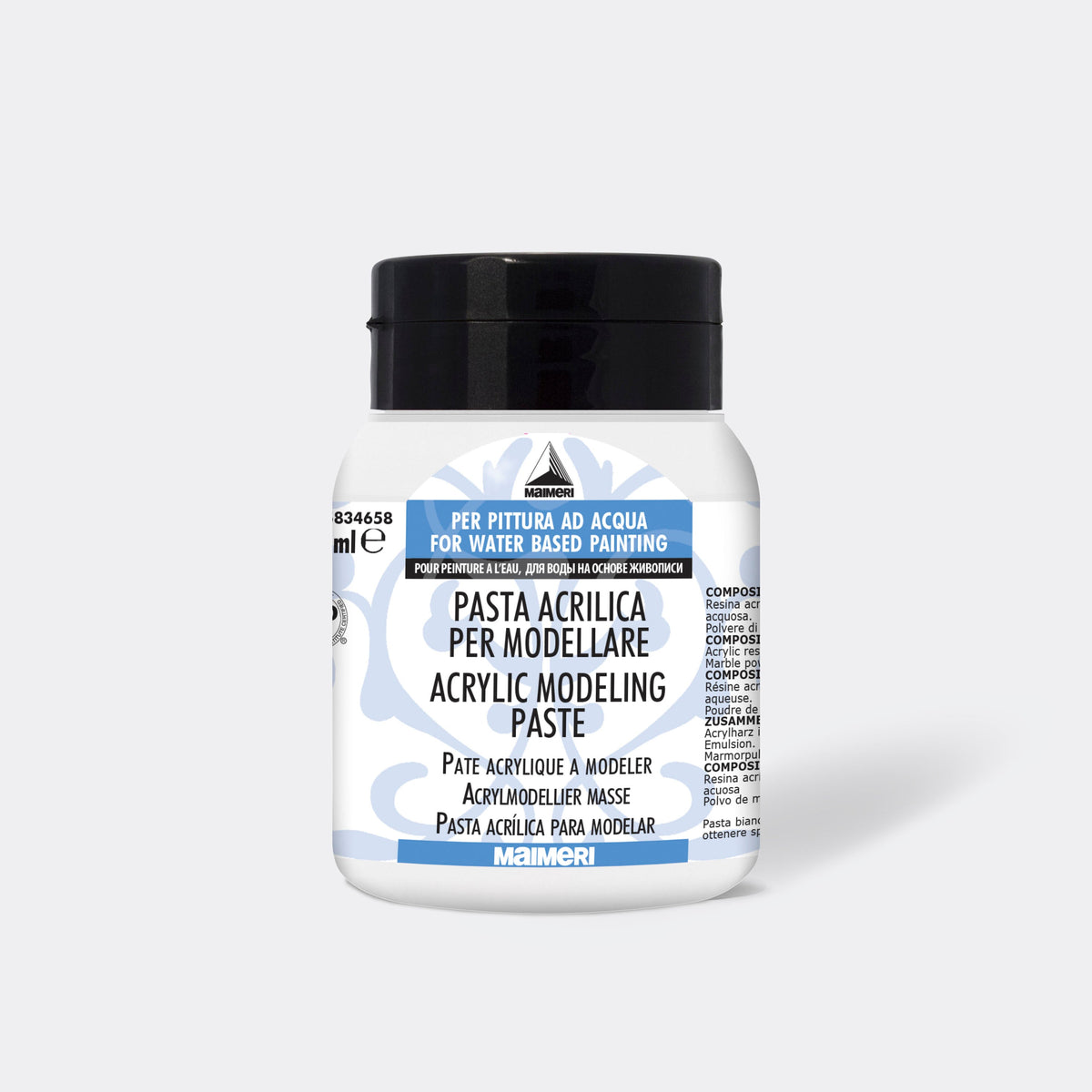MAIMERI Acrylic Modeling Paste 500 ml