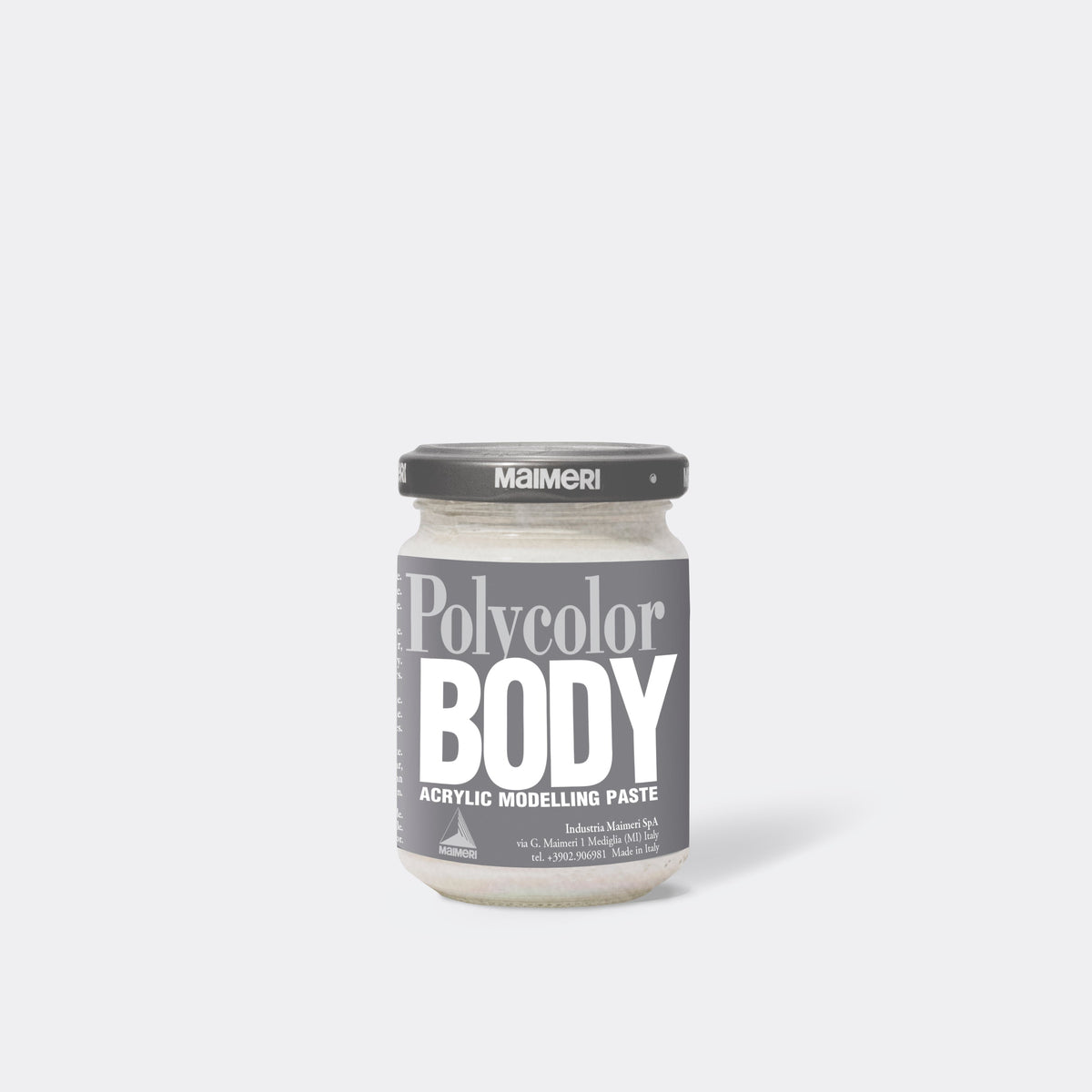 MAIMERI Acrylic Modeling Paste Body 140 ml – pearl white
