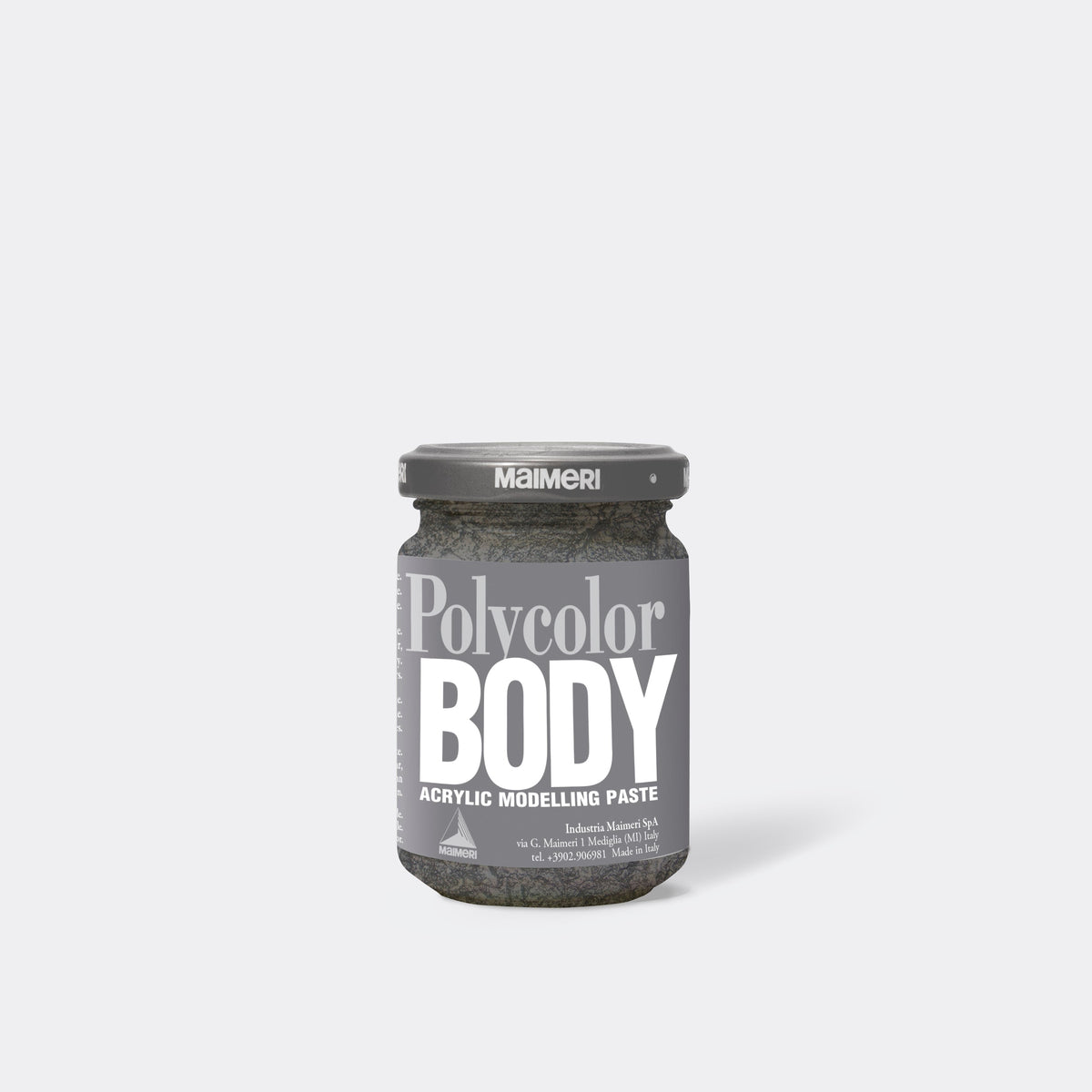 MAIMERI Acrylic Modeling Paste Body 140 ml – silver
