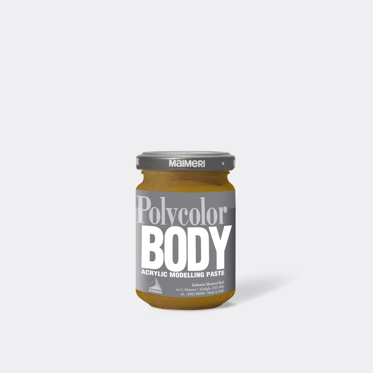 MAIMERI Acrylic Modeling Paste Body 140 ml – golden