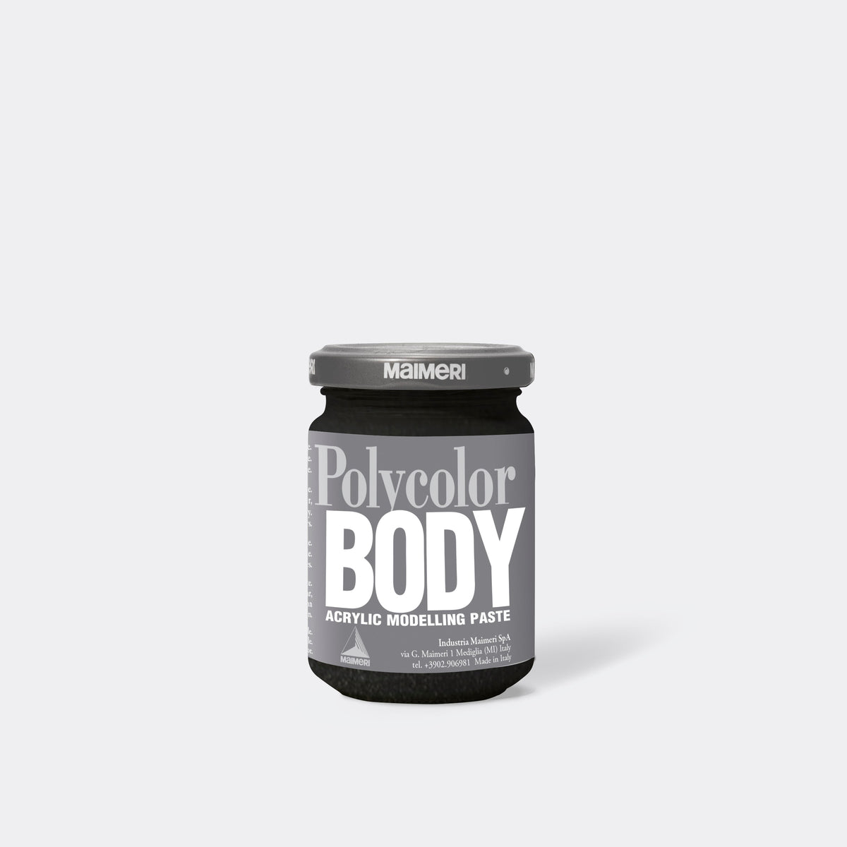 MAIMERI Body Asphalt Modeling Paste, 140 ml