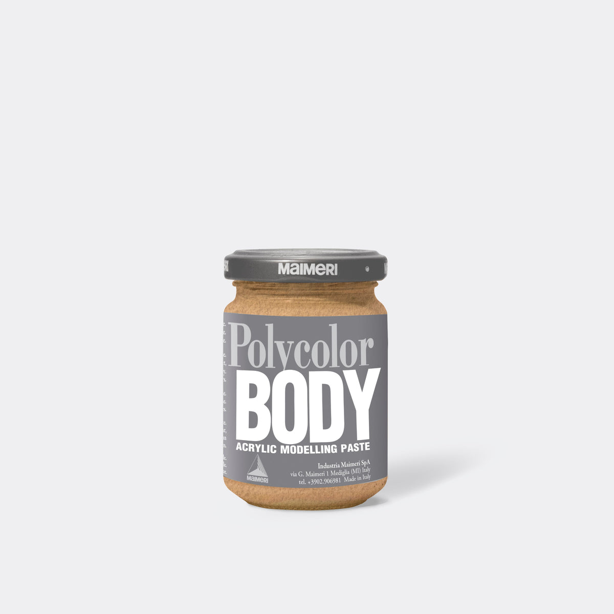MAIMERI Body Quartz Texture Paste 140 ml
