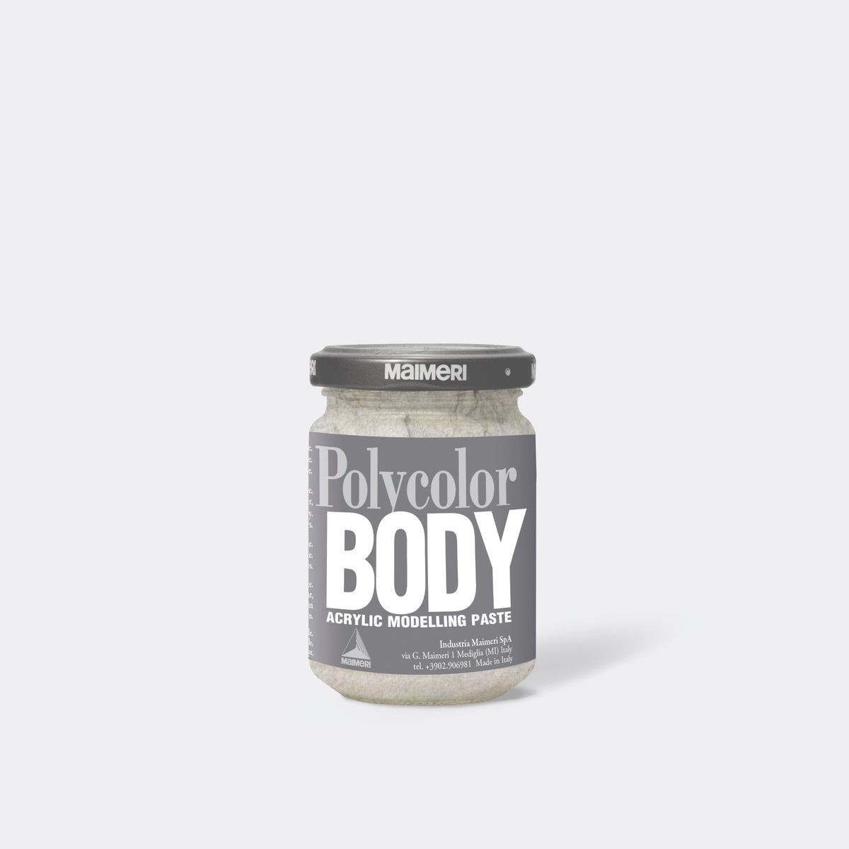 MAIMERI Body Super-Light Acrylic Modeling Paste, 140 ml