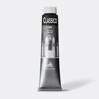Maimeri Classico Fine Oil Paint 200 ml – Ivory Black