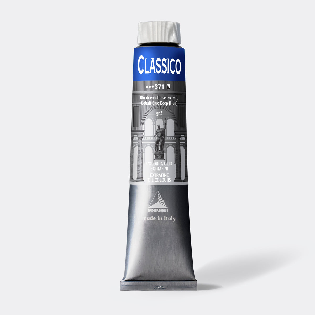 Maimeri Classico Fine Oil Paint 200 ml – Cobalt Blue Deep Hue