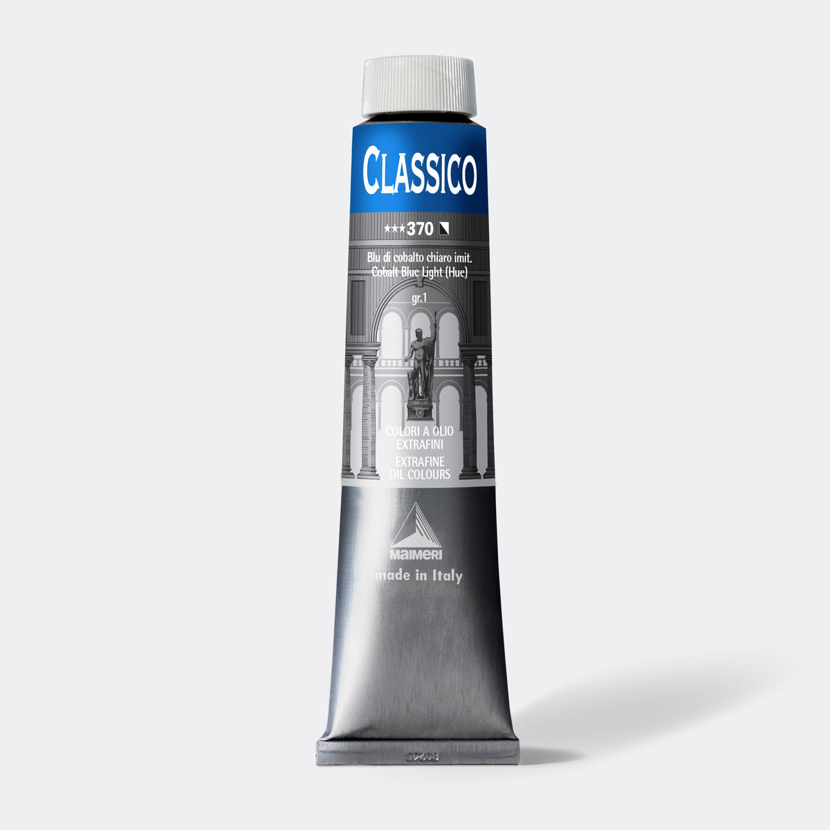 Maimeri Classico Fine Oil Paint 200 ml – Cobalt Blue Light Hue
