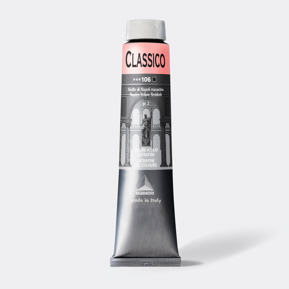 Maimeri Classico Fine Oil Paint 200 ml – Naples Yellow Reddish