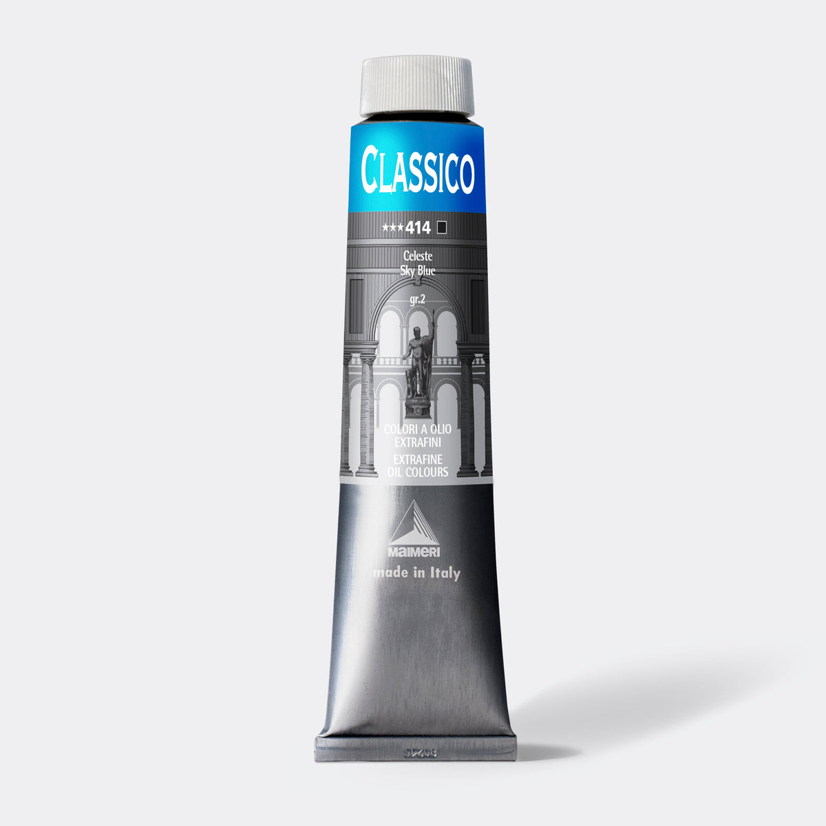 Maimeri Classico Fine Oil Paint 200 ml – Sky Blue