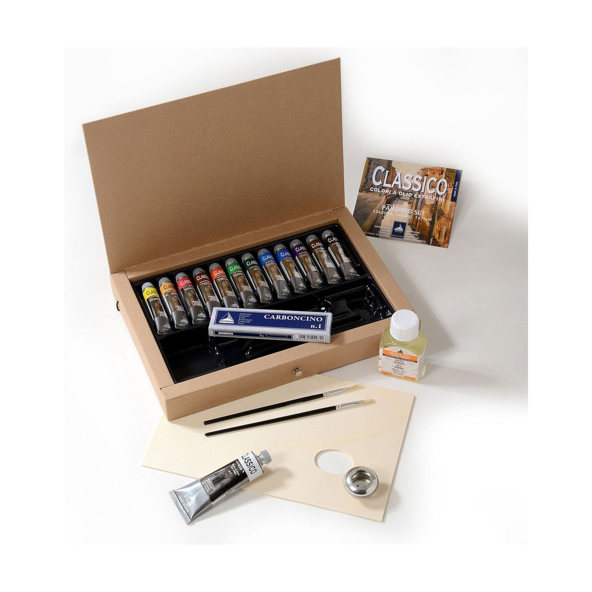 MAIMERI Classico Oil Color Set Painting