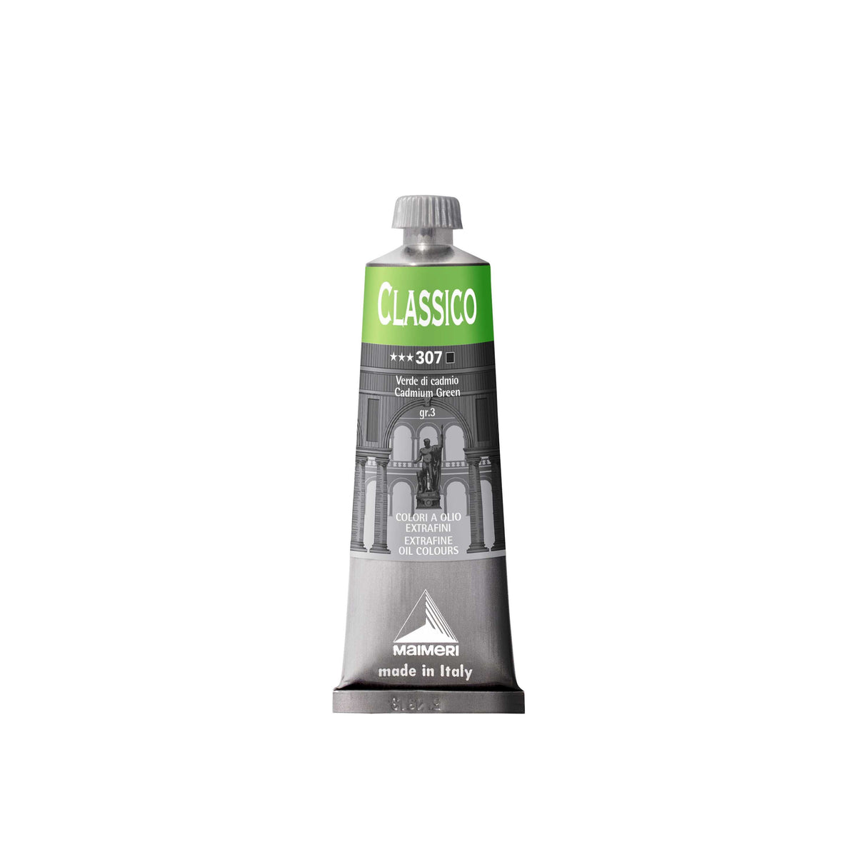 MAIMERI Classico Oil Paint - 60 ml | choose a shade – Cadmium Green